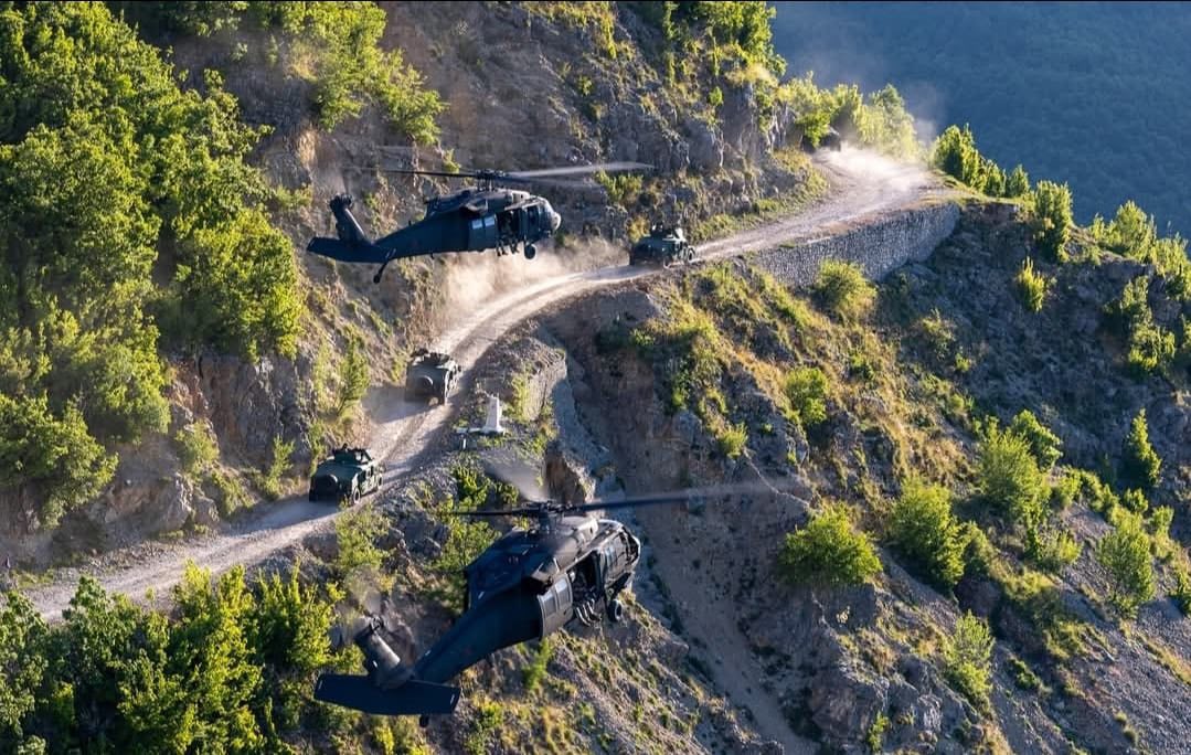 “Defender Europe 2025”, përfshihen edhe stërvitje të mjeteve ajrore pa pilot