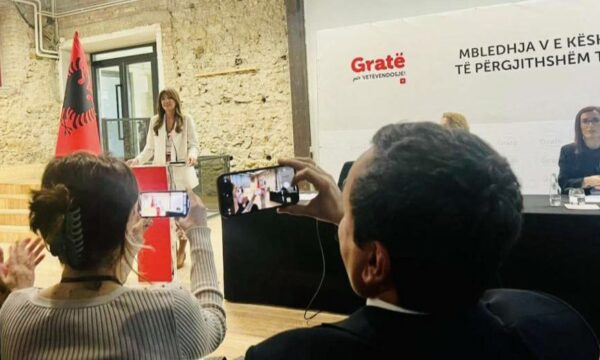 “Tash e disa herë radhazi Fakulteti i Arkitekturës e vë në shfrytëzim hapësirën për aktivitetet të VV-së”