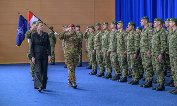Dita Shtetërore e Kroacisë, organizohet ceremoni në KFOR me ambasadoren kroate
