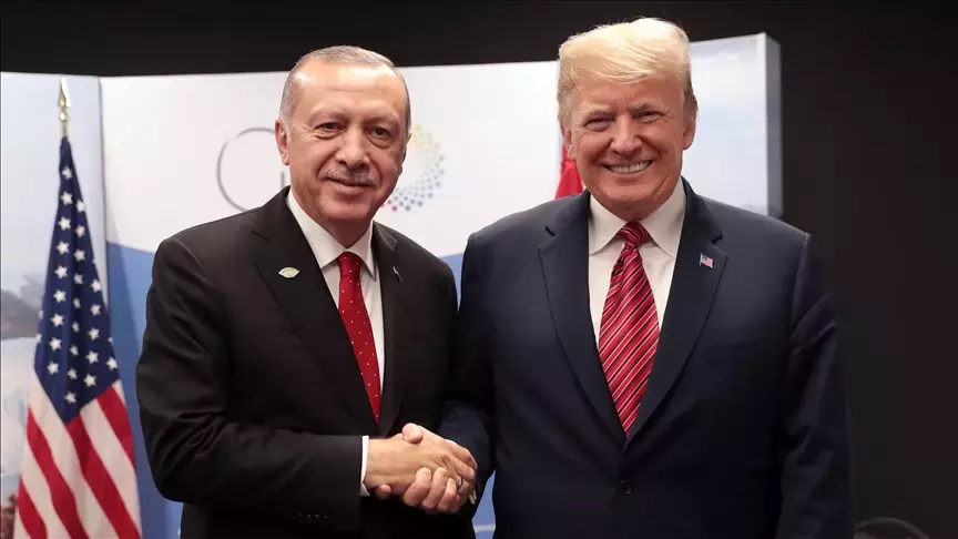 Erdogan bisedë telefonike me presidentin Trump