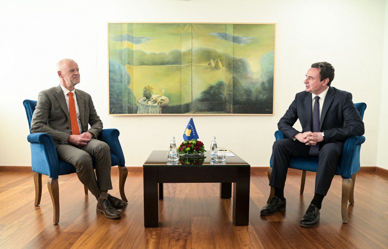 Kurti priti në takim presidentin e Komitetit Paralimpik Evropian