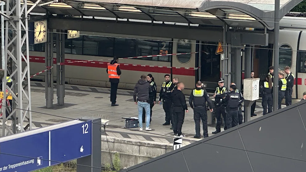 12 të plagosur nga një sulm me thikë në Hamburg, arrestohet një grua