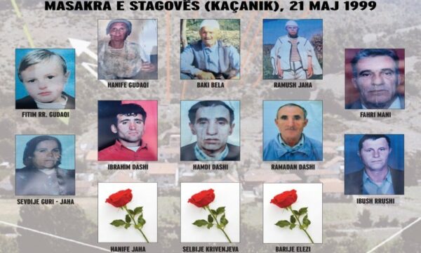 Bëhen 26 vite nga masakra e Stagovës së Kaçanikut