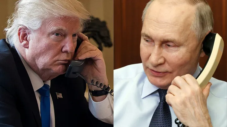 Pas dy orësh përfundon biseda telefonike midis Putinit dhe Trumpit