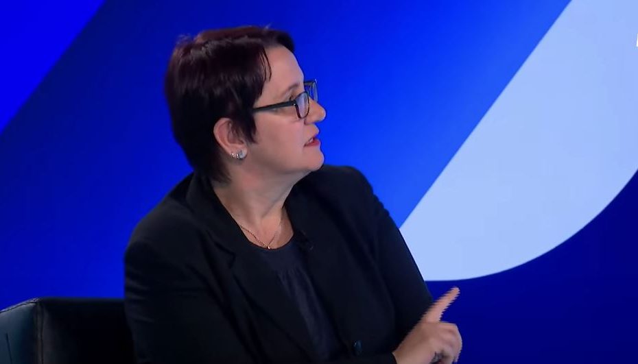 Aida Dërguti komenton propozimin për Qeveri të Tranzicionit