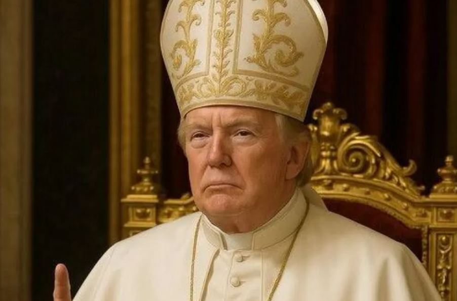 Donald Trump kritikohet pasi publikoi një imazh të vetes si Papë nga AI