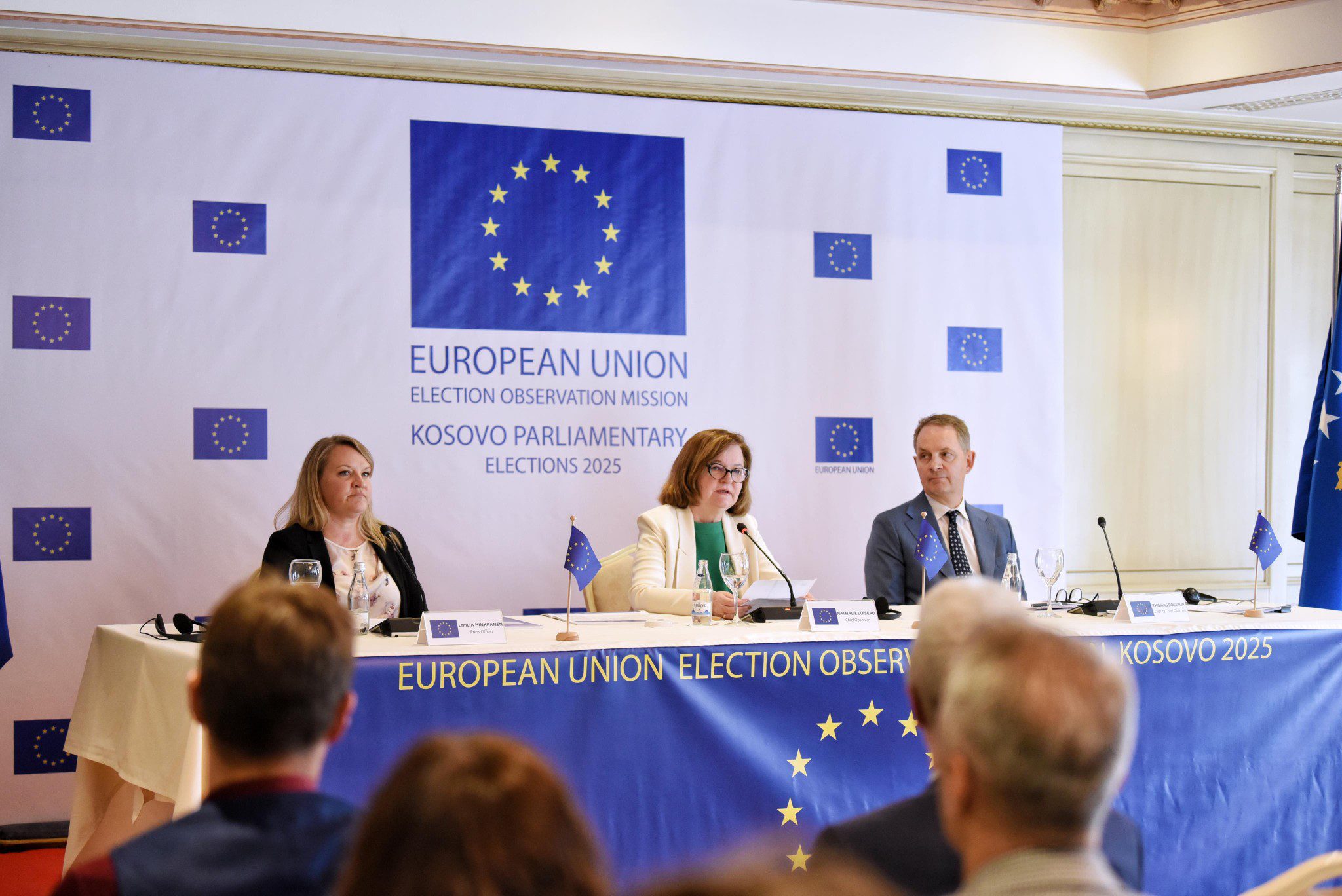 BE del me raport përfundimtar për zgjedhjet e 9 shkurtit: Pati diskurs të polarizuar, reformat ende të nevojshme