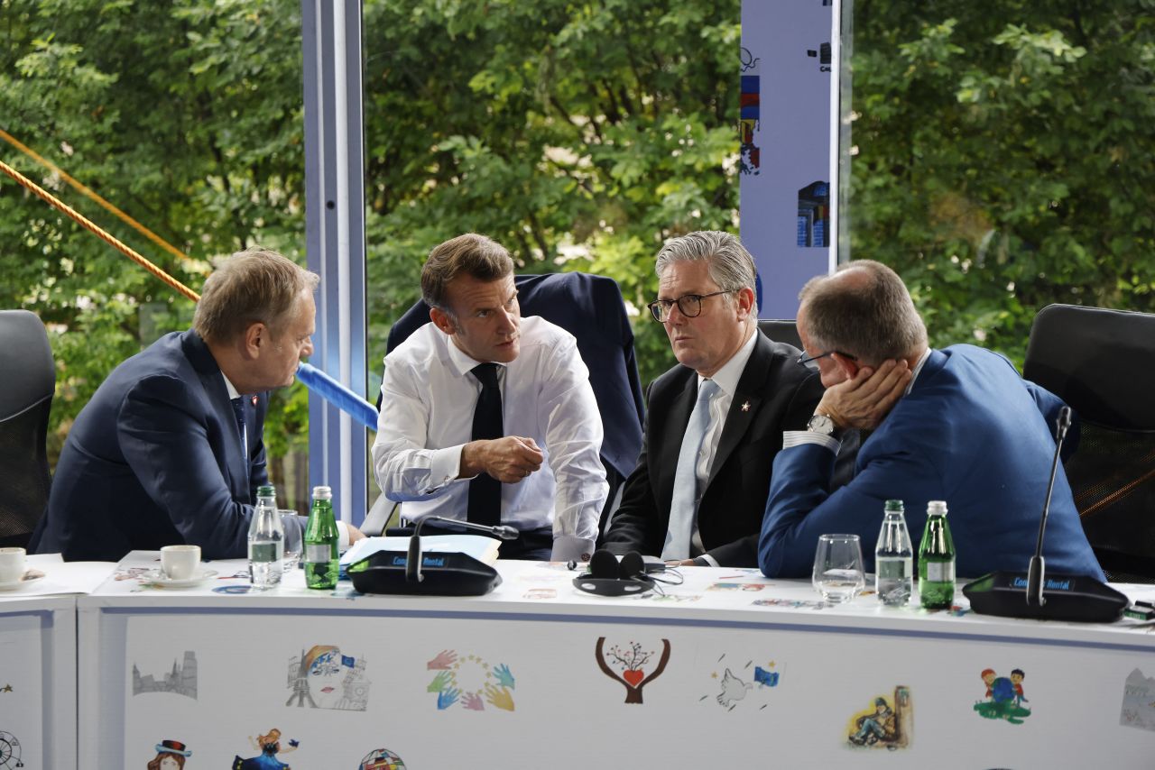 Liderët evropian e thërrasin në telefon presidentin Trump