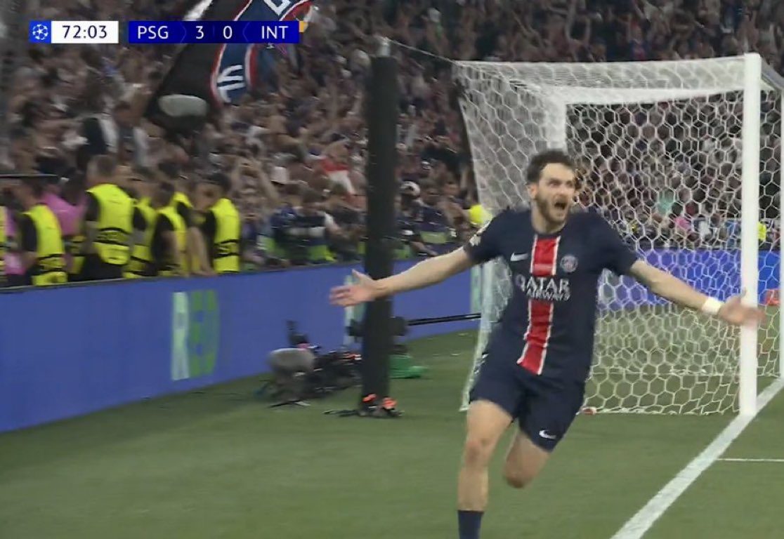 Natën e mirë Interi, PSG ia shënon edhe golin e katërt