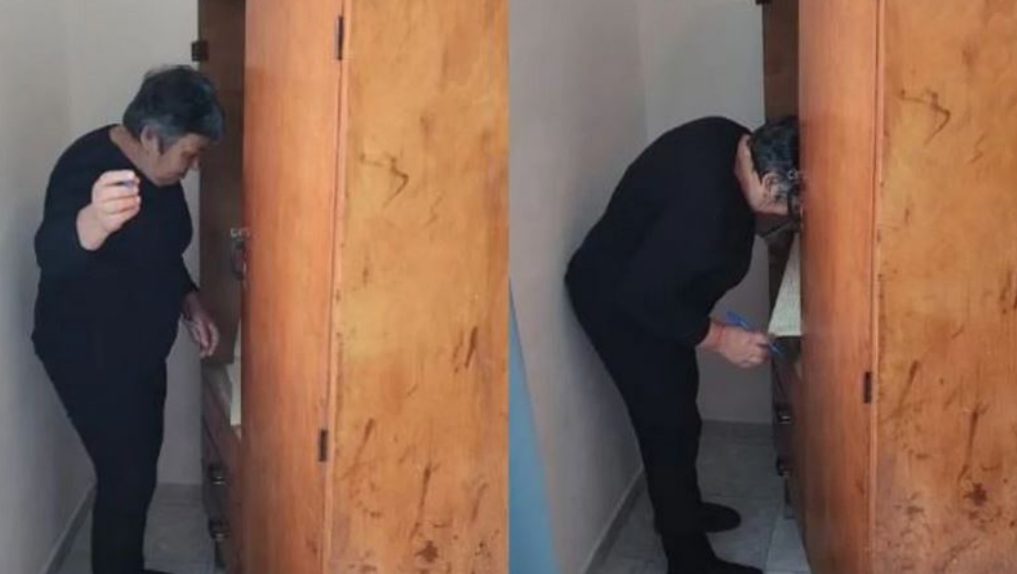 E pazakontë në Lushnje: Dollapi i rrobave kthehet në dhomën e fshehtë të votimit