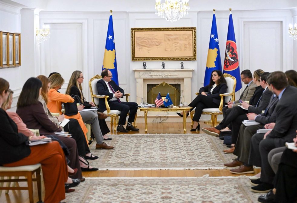 Osmani: Roli i SHBA-së ka qenë përcaktues për fatin e Kosovës