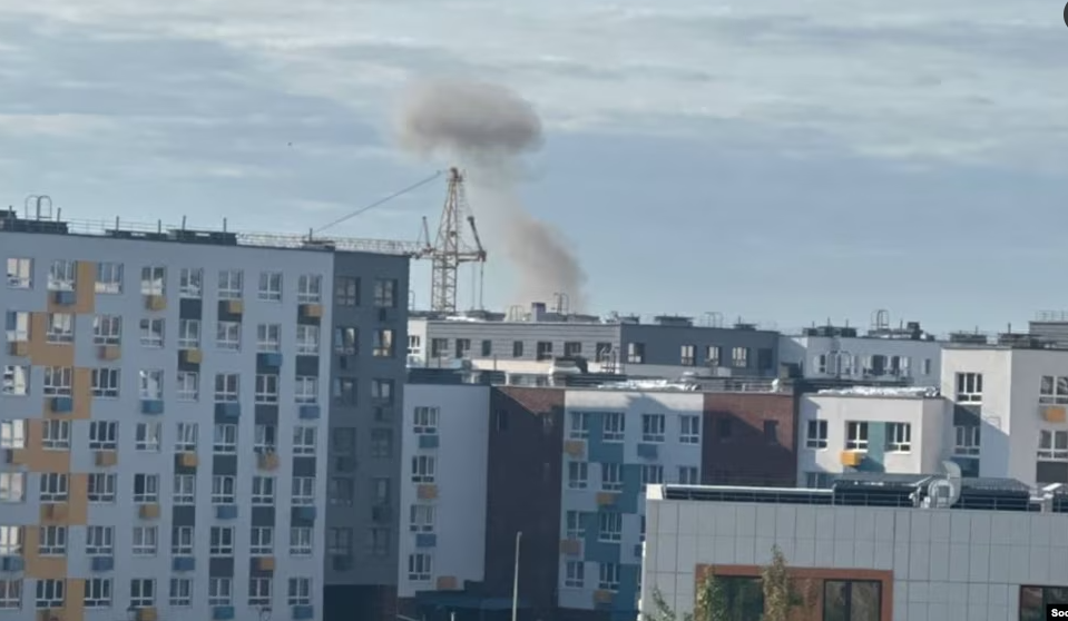 Sulm masiv në Moskë, Ukraina e godet me dronë