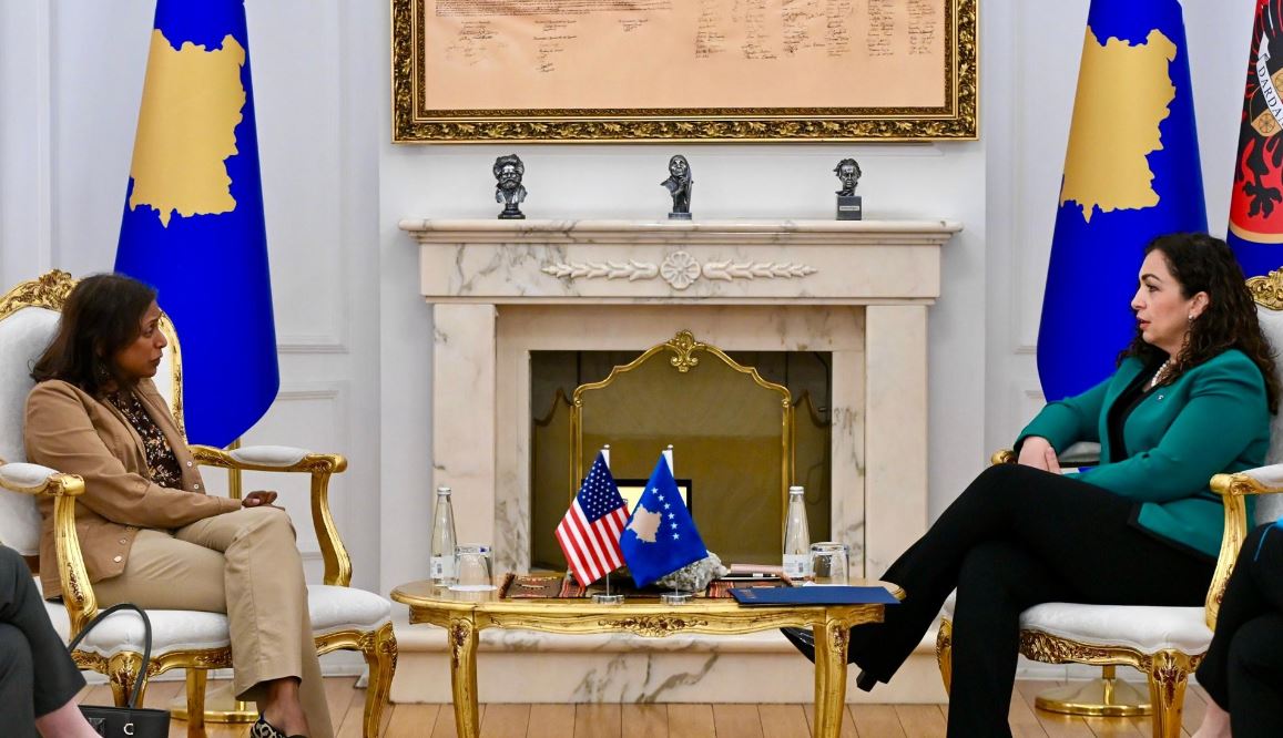 Osmani pret në takim Prattipatin, ja se për çfarë diskutuan bashkë
