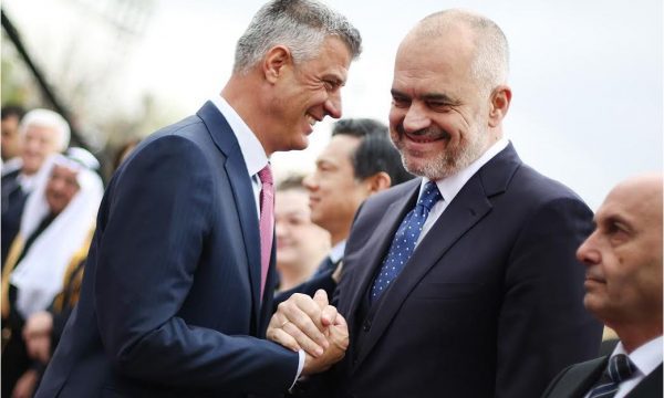 Djali i Thaçit i jep mbështetje Edi Ramës para zgjedhjeve të 11 majit