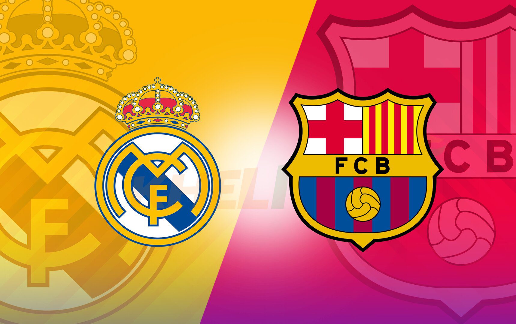 Barcelona – Real Madrid, formacionet zyrtare