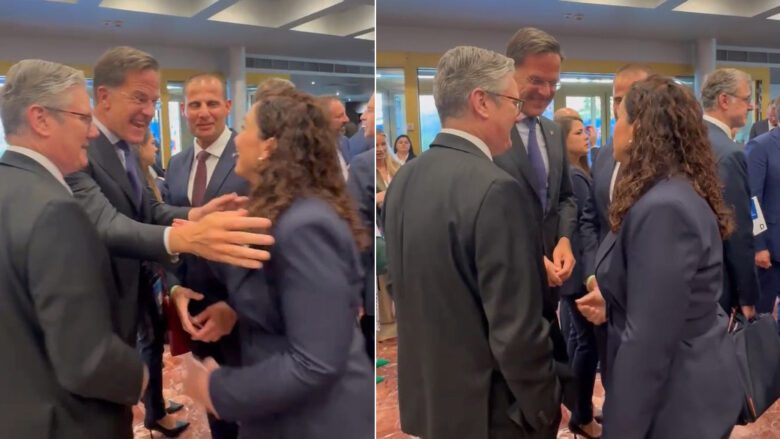 Rutte e quan Osmanin “presidentja ime e preferuar” gjatë Samitit në Tiranë