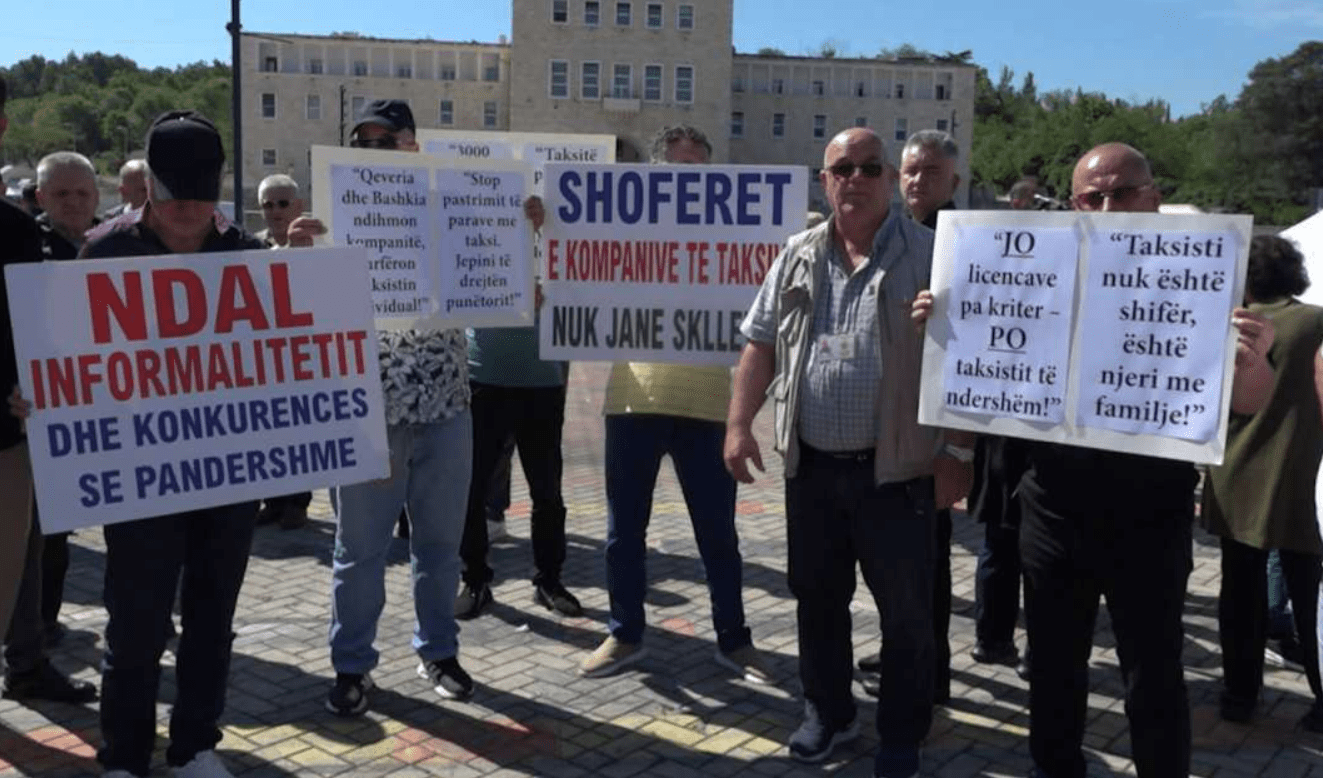 Në Tiranë u protestua për kushte më të mira pune