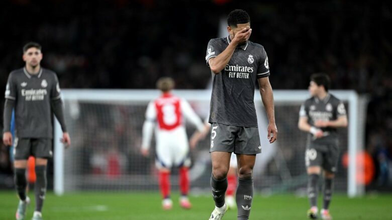 Real Madridi gjobitet nga UEFA pas thirrjeve raciste të tifozëve ndaj Arsenalit