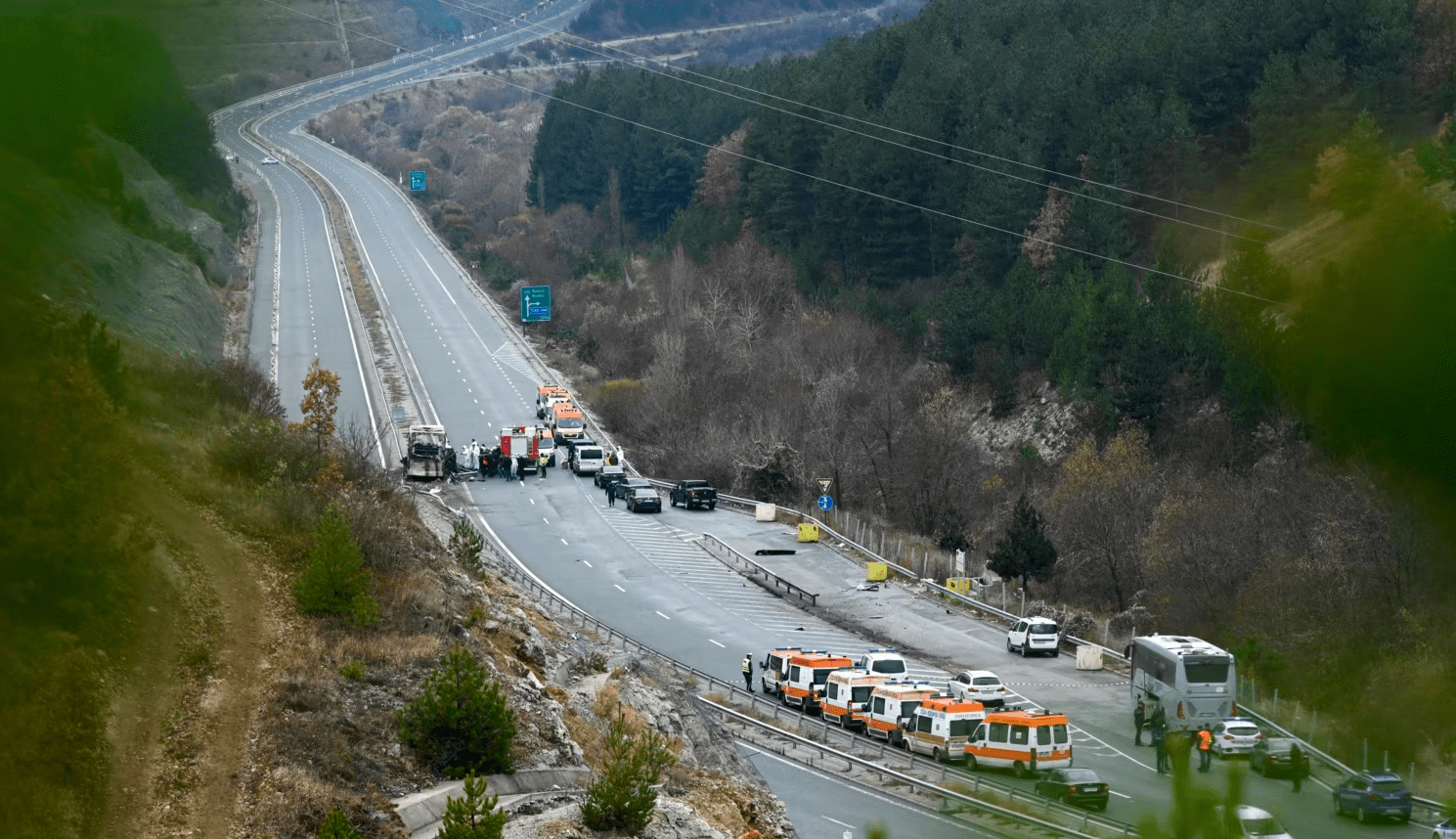 Autobusi përplaset me veturën në Kroaci – dy të vdekur, 31 të lënduar