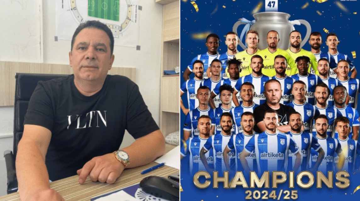 Presidenti i Dritës flet pas shpalljes kampionë: Synojmë suksese edhe në Evropë