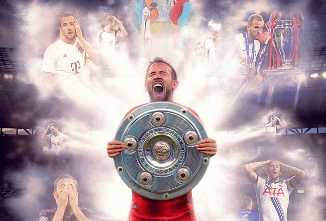 Harry Kane fiton trofeun e parë në karrierë – Bayern Munich shpallet kampion në Bundesliga