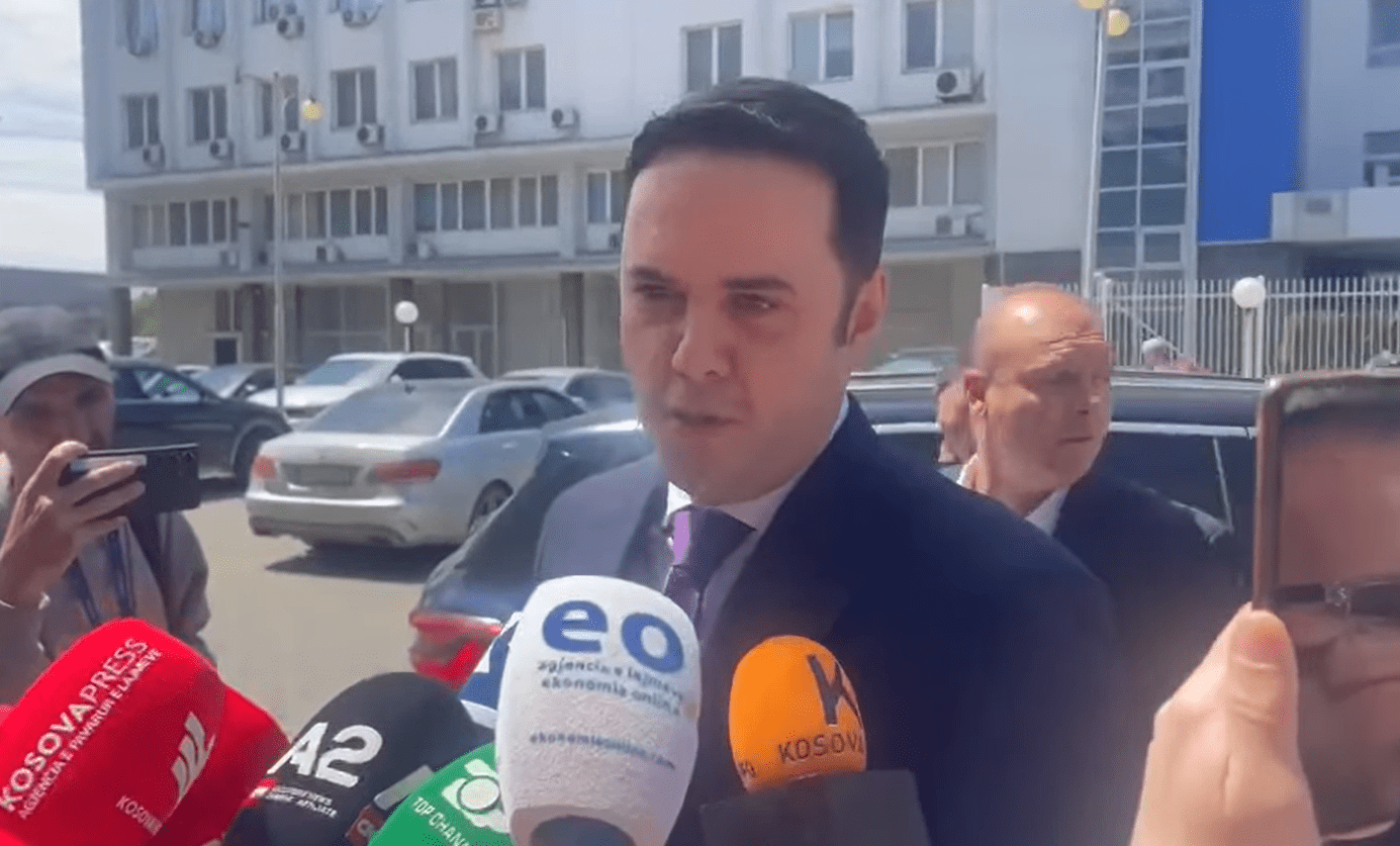 Abdixhiku deklarohet për letrën e Kurtit