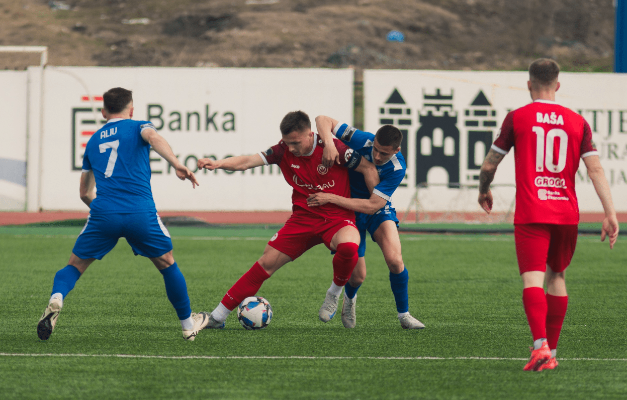 Gjilani sot pret Malishevën në një përballje direkte për garat evropiane