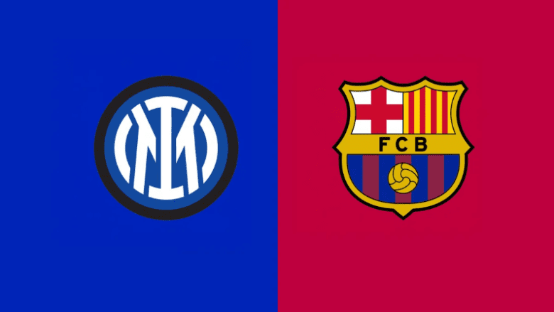 Inter–Barcelona, pubikohen formacionet zyrtare