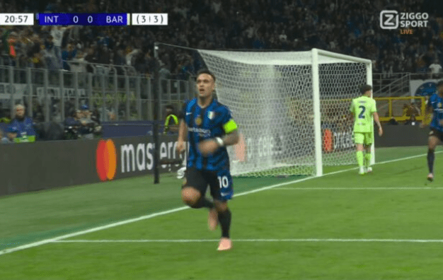 Inter kalon në epërsi ndaj Barcelonës