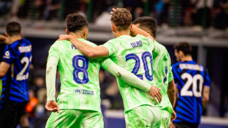 Interi dhe Barcelona kërkojnë finalen në vazhdime 