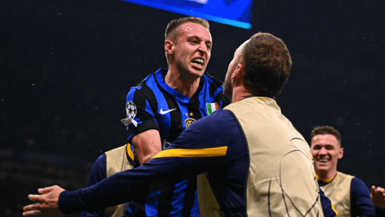 Mrekullia italiane e “Giuseppe Meazzas” me shtatë gola e dërgon Interin në finalen e Ligës së Kampionëve