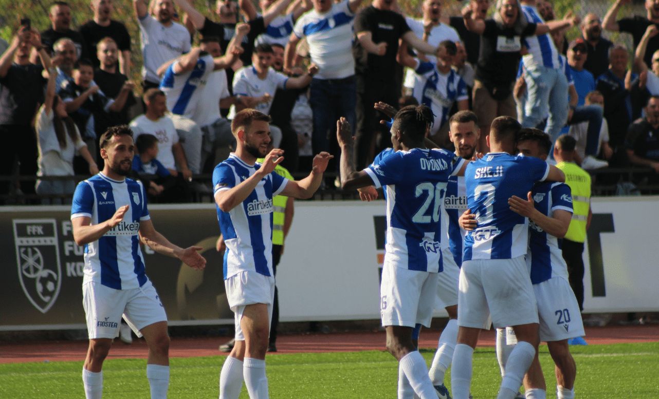 Ballkani – Drita, formacionet zyrtare të derbit të prestigjit