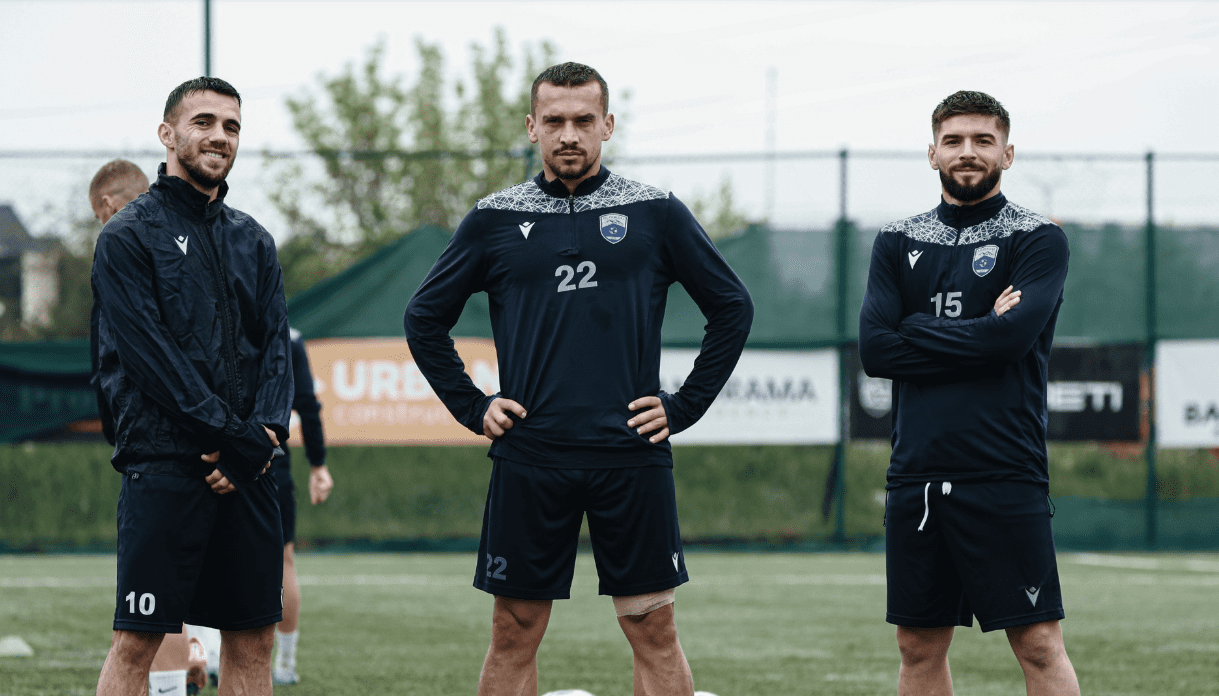Llapi – Ferizaj, formacionet zyrtare