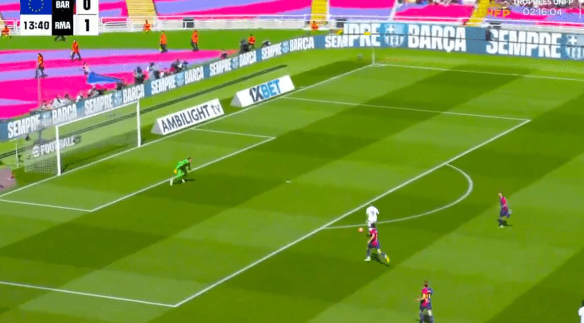 Mbappe në super formë, ia shënon golin e dytë Barcelonës