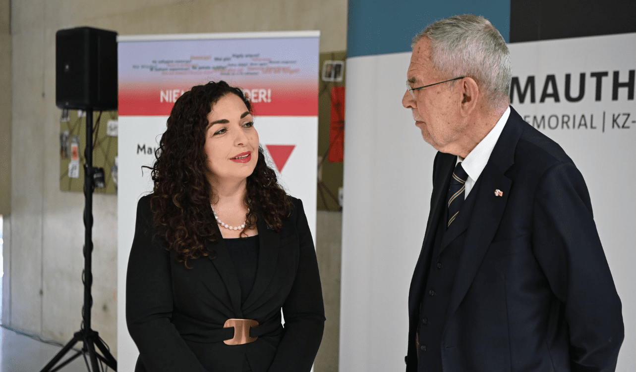 Osmani: Austria, shtyllë e fortë e rrugëtimit tonë evropian