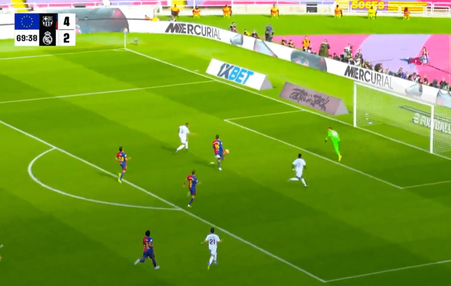 Mbappe me ‘hat-trick’ ndaj Barcelonës
