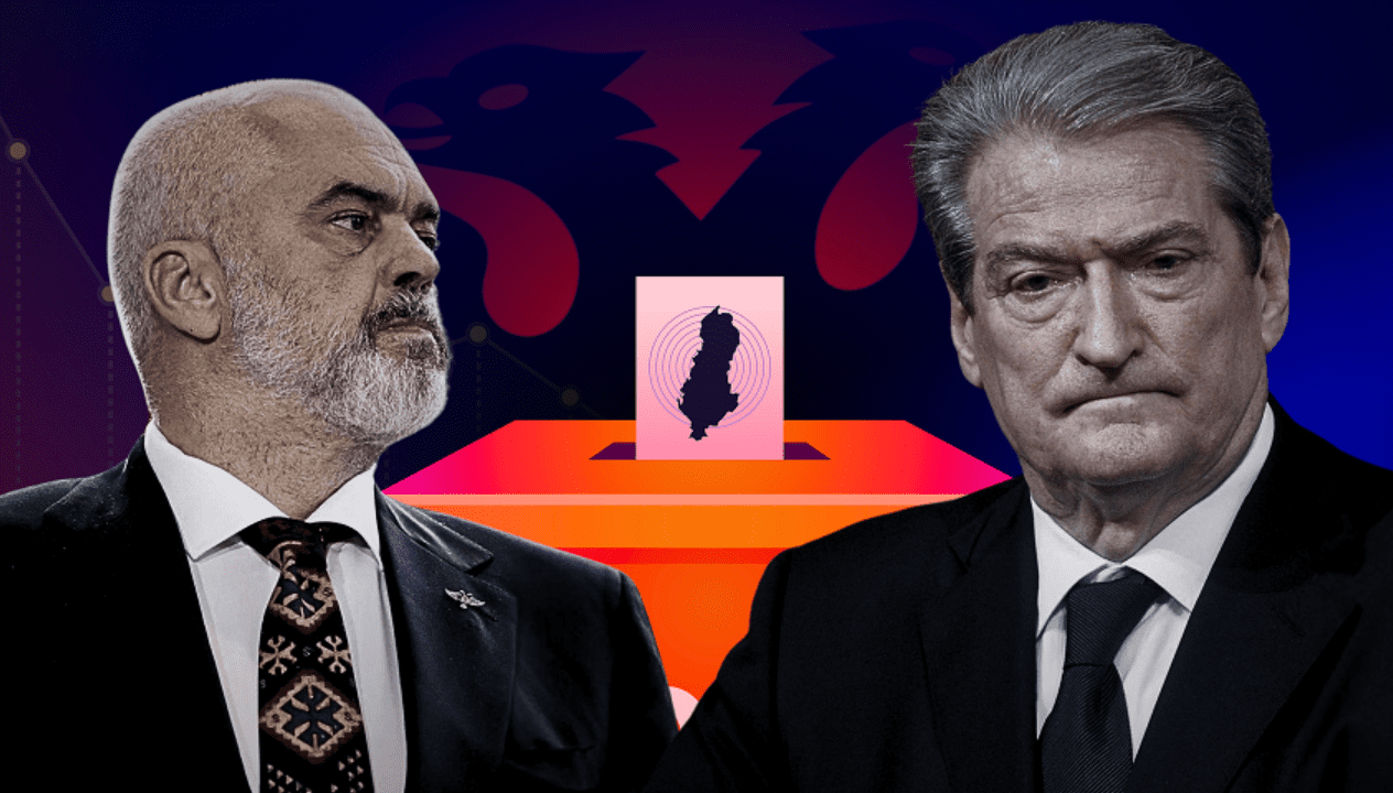 Exit Poll-i: Rama fiton 51.8%, Berisha 38%