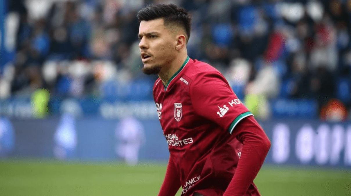Mirlind Daku i sjell fitoren Rubin Kazanit me një gol në fund të ndeshjes