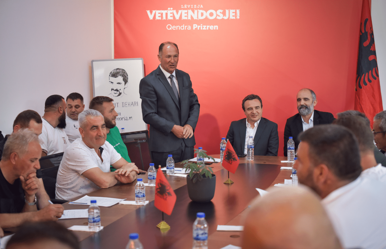 Kryetari i Nëndegës së LDK-së në Zhur aderon në Vetëvendosje