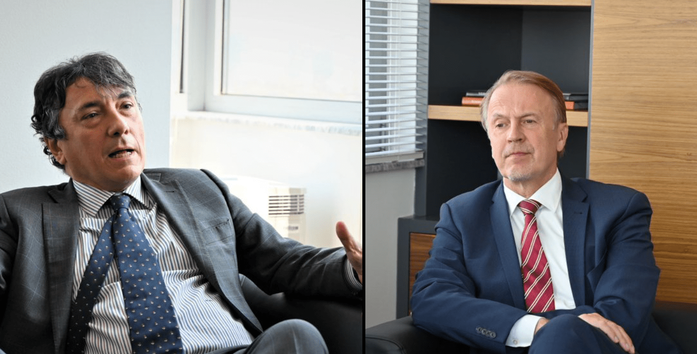 Orav takohet me ambasadorin e ri të Italisë në Kosovë, e përgëzon për detyrën