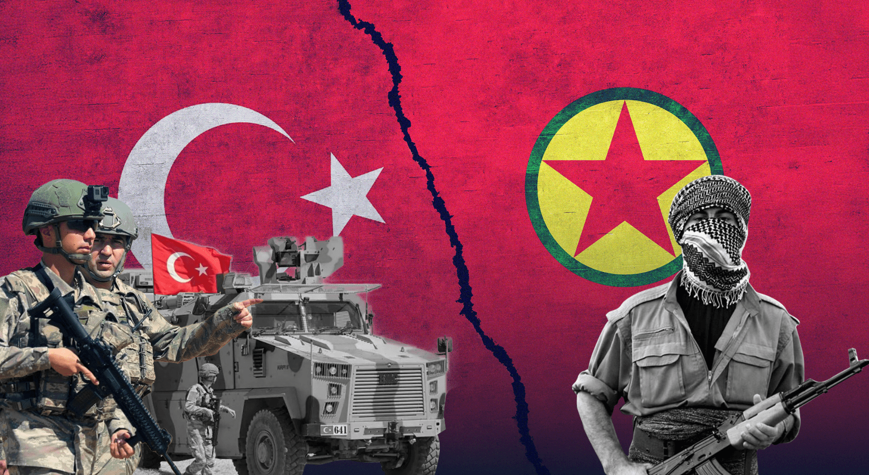 PKK-ja kurde shpërbëhet dhe i jep fund kryengritjes së armatosur në Turqi