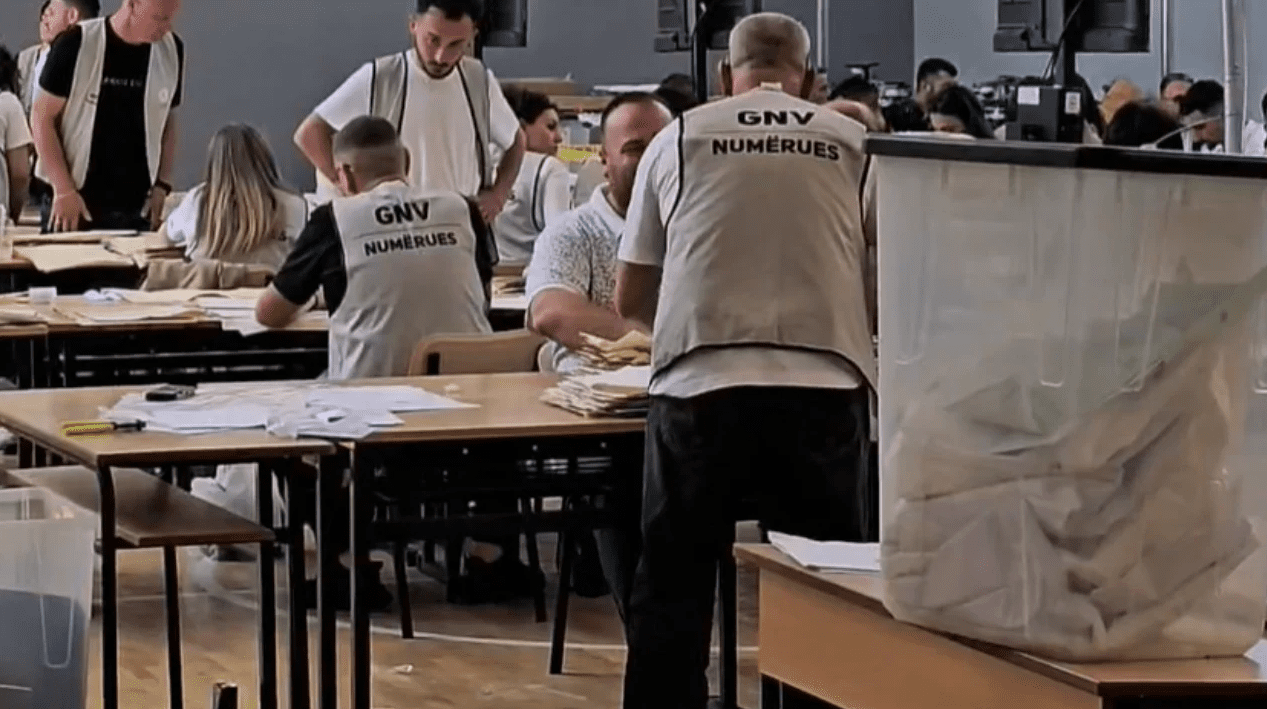 Numërohen 60% të votave në Shqipëri, PS prinë me 52.67%