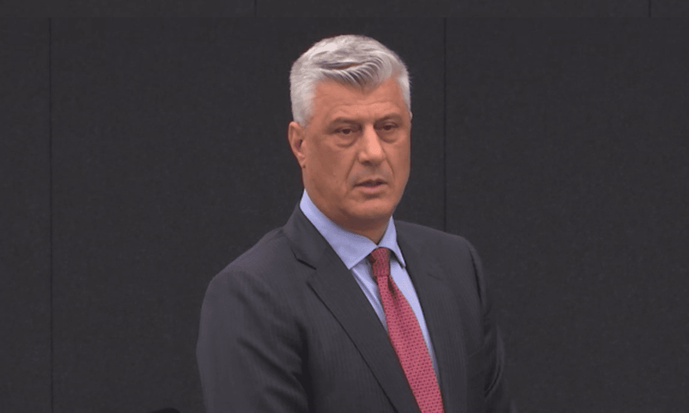 Thaçi ankohet për mangësi në aktakuzën ndaj tij kundër administrimit të drejtësisë