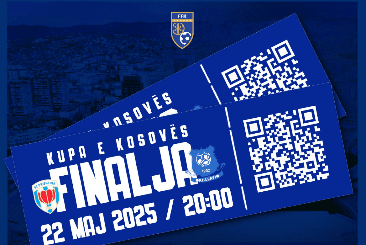 Nisin shitjet e biletave për finalen e Kupës së Kosovës