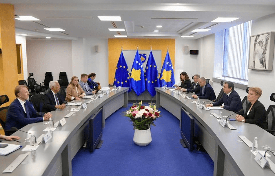 Kurti i kërkoi Costas statusin e vendit kandidat përr Kosovën në BE