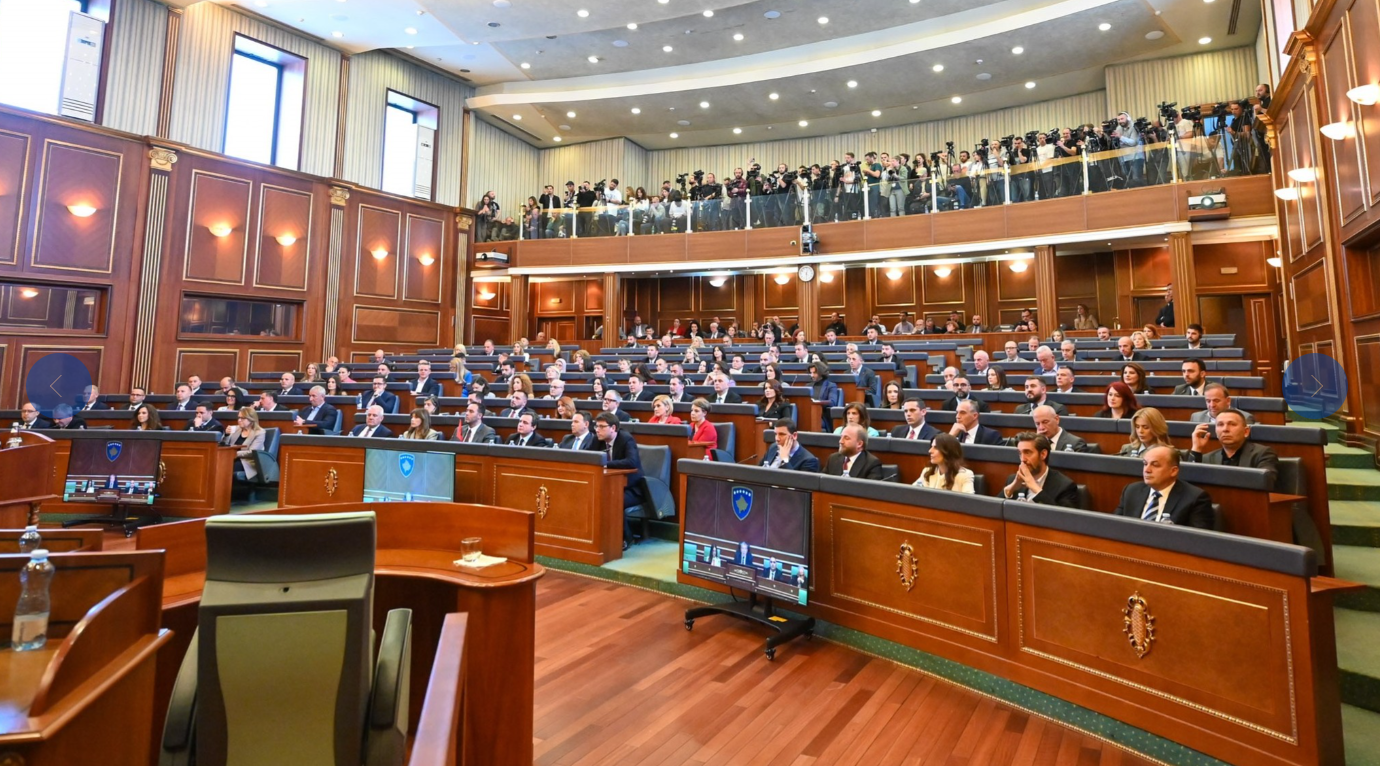 Sot tentativa e 16-të për konstituim të Kuvendit