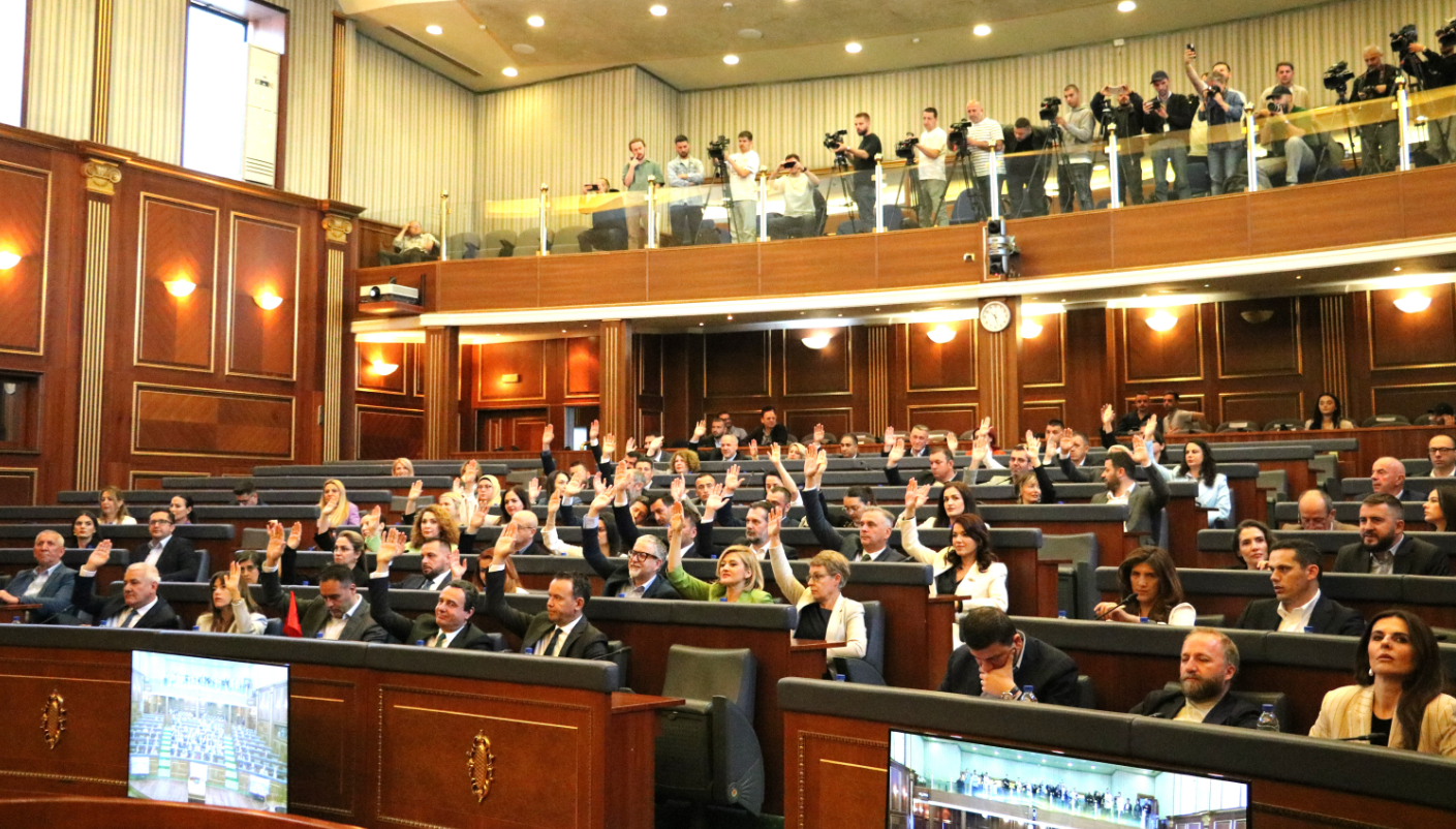 Për herë të 16-të dështon konstituimi i Kuvendit