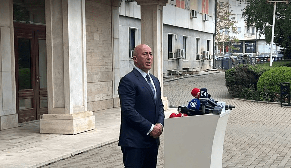 Haradinaj: Me Osmanin diskutuam për ta gjetur kandidatin e përshtatshëm për kryeparlamentar