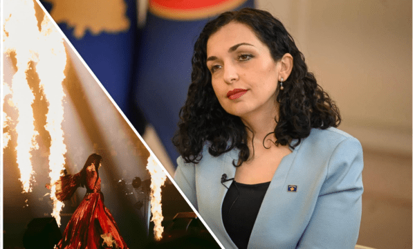 Osmani fton qytetarët të votojnë për Shqipërinë në Eurovision: Kosova shndrit me Shkodrën Elektronike