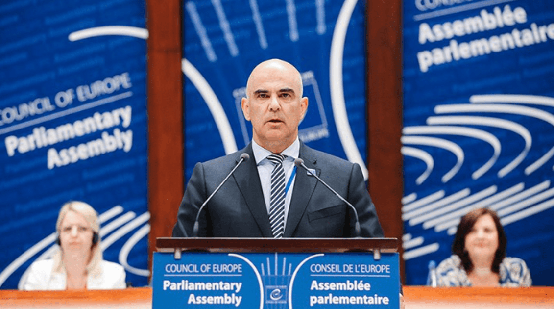 Berset: Ka qëndrim pozitiv nga asambleja parlamentare e KiE-së për aplikimin e Kosovës
